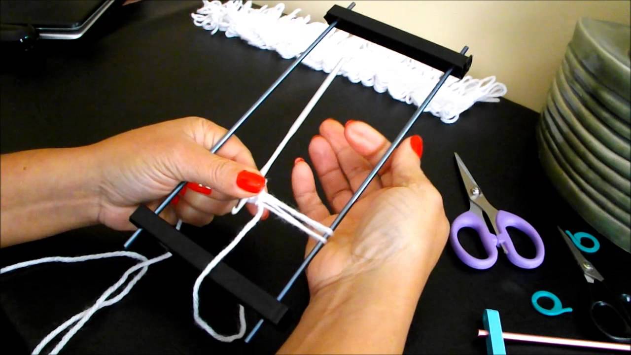 How to Crochet Hairpin lace for biginners.