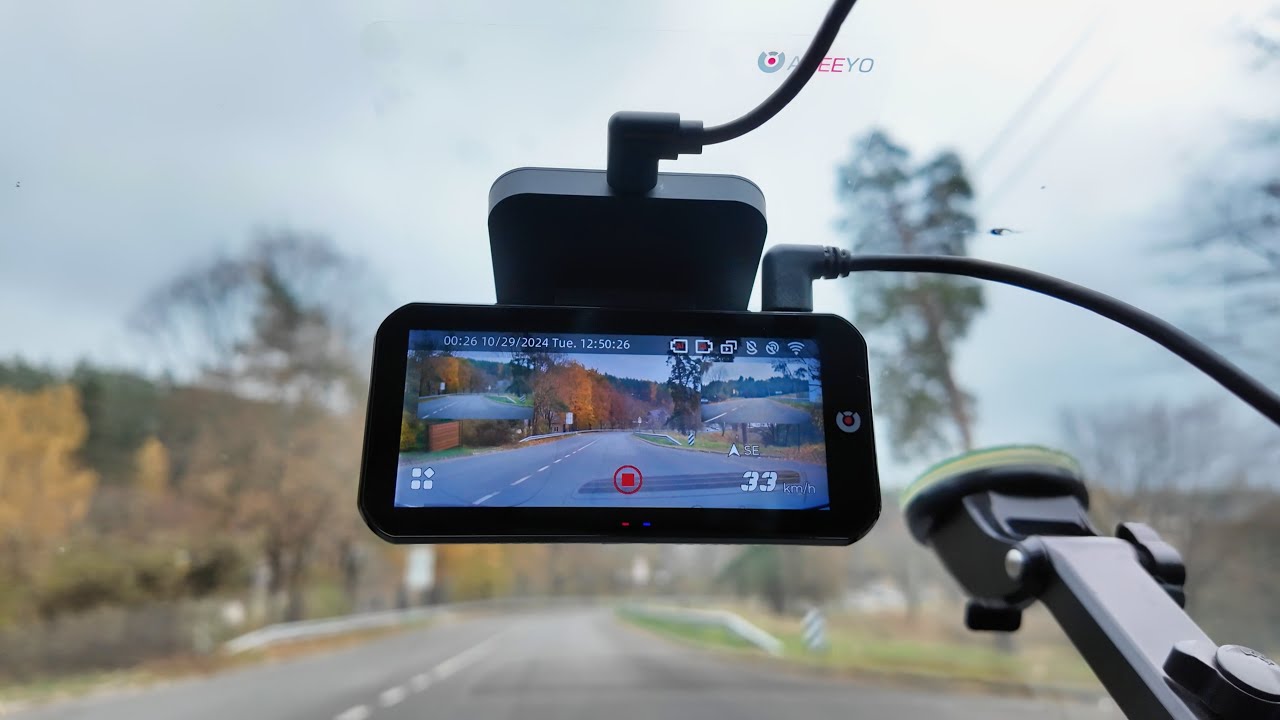 AKEEYO EYES Review - The Most Advanced Car Dashcam?