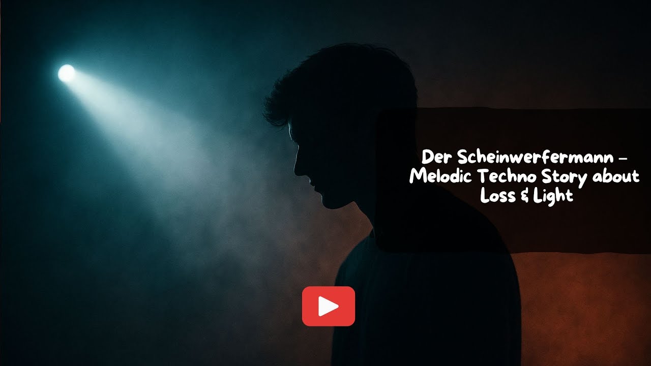 Der Scheinwerfermann – Melodic Techno Story about Loss & Light