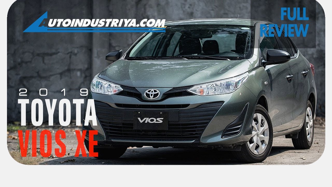 2019 Toyota Vios 1.3 XE CVT - Full Review