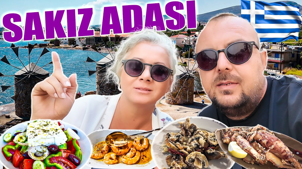 Sakız Adası'nda Ne Yedik? Restoranlar, Porsiyonlar ve Fiyatlar!