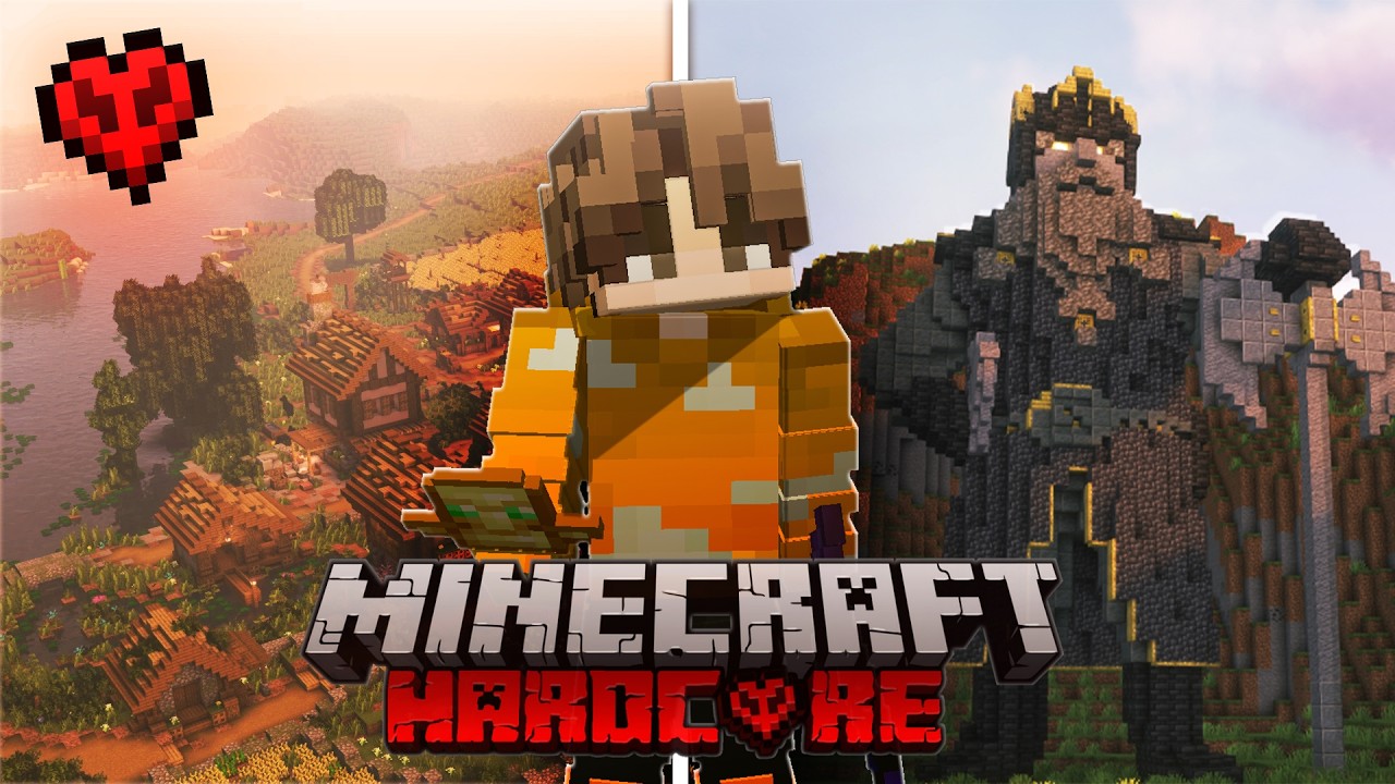 Mój IDEALNY Start w MINECRAFT HARDCORE?!