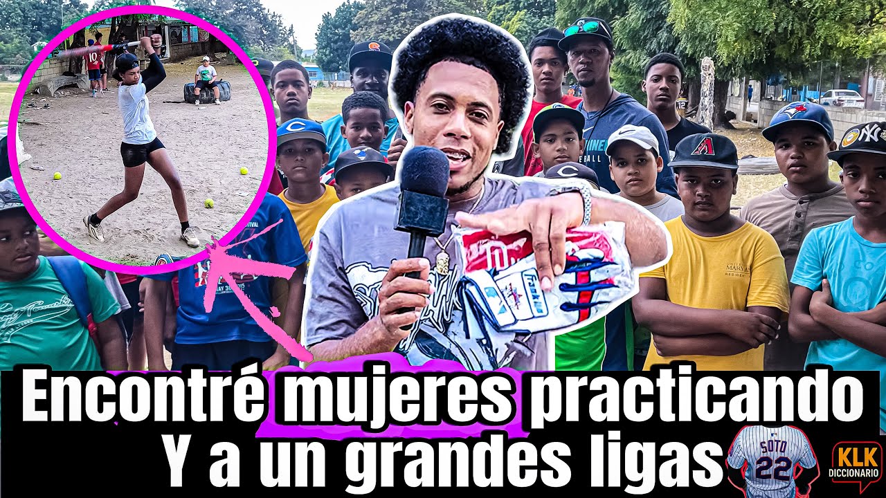 LLEGUÉ Y ENTREVISTÉ MUJERES SOFTBOLISTAS, UN GRANDES LIGAS y los prospectos🔥⚾️🔥