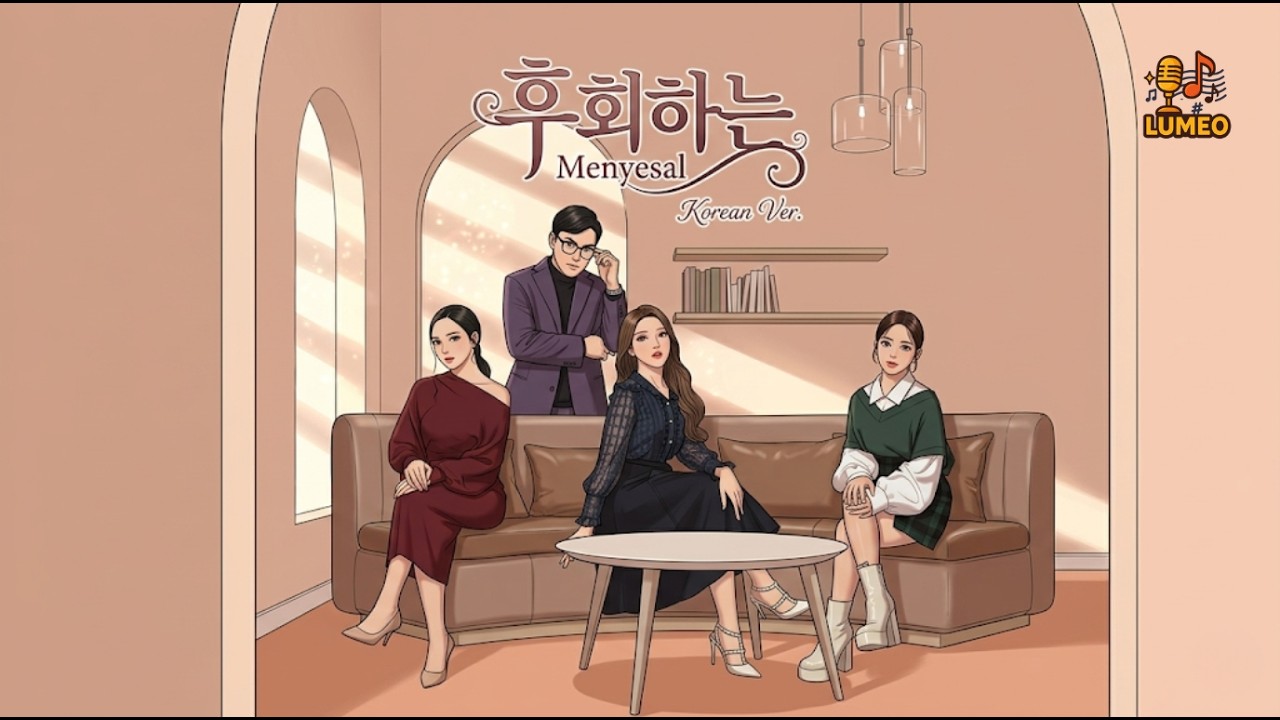 Menyesal Korean Ver. - Yovie Widianto, lyodra, Tiara, Ziva (Cover)