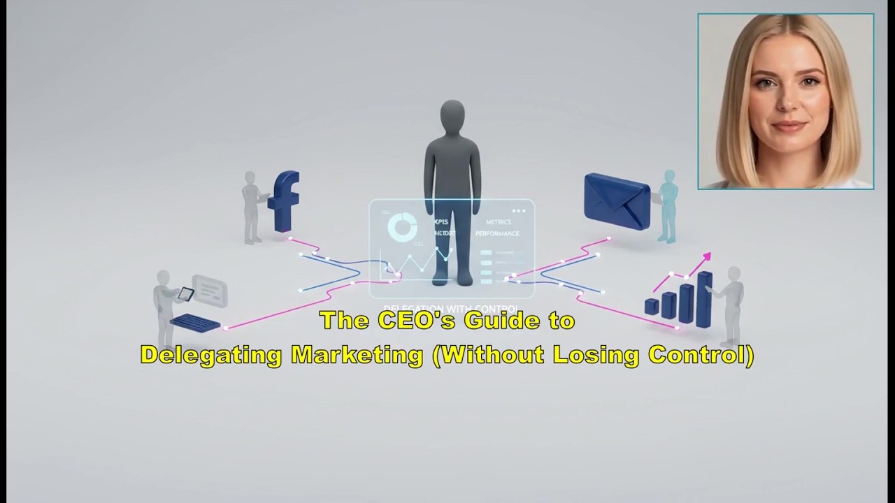 Episode 10: The CEO's Guide to Delegating Marketing (Without Losing Control)