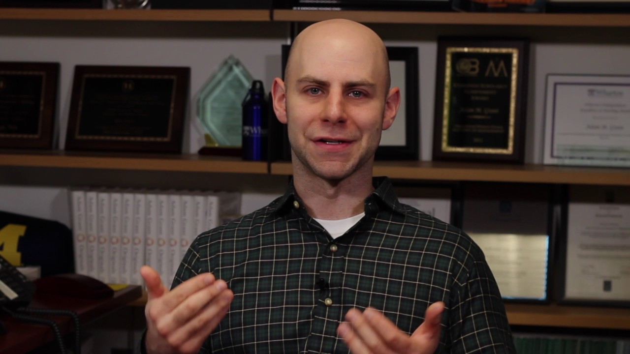 Adam Grant - Original Thinkers in the Classroom