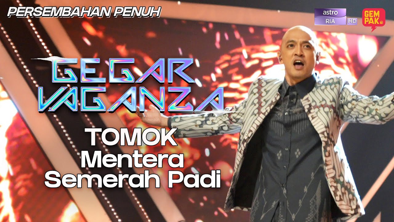 Gegar Vaganza 9 | Tomok | Mentera Semerah Padi - Minggu 8