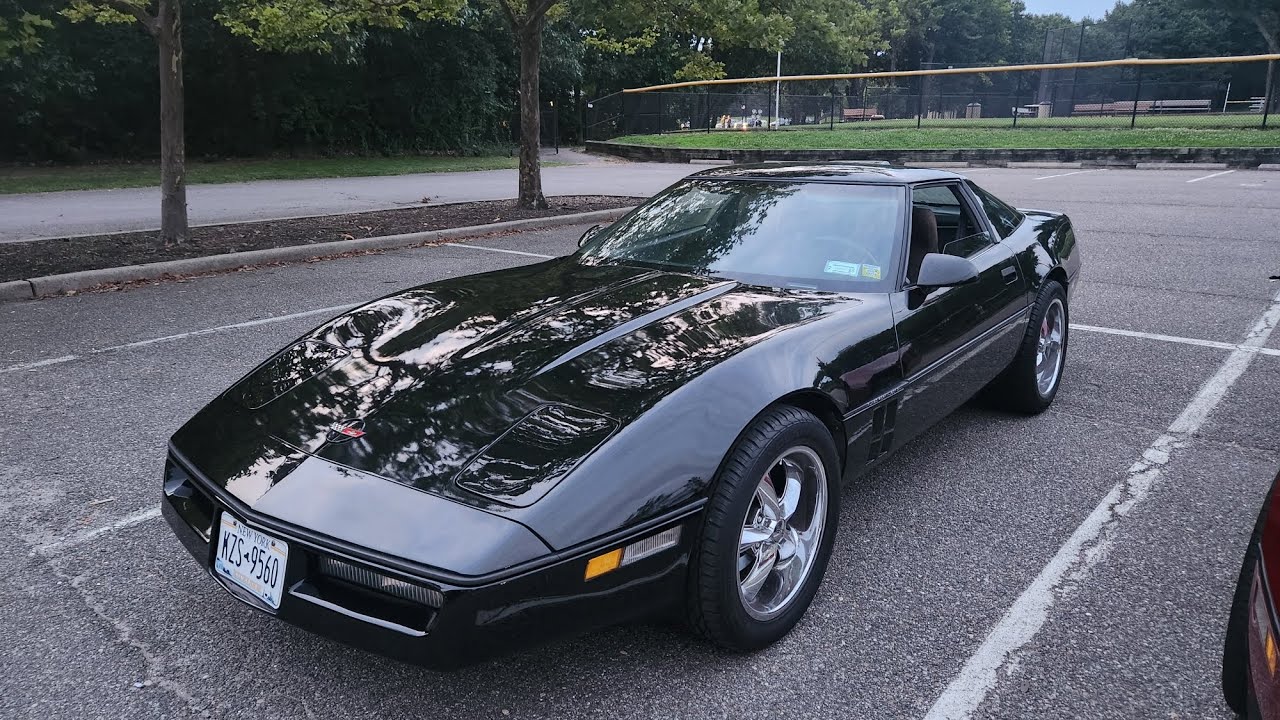 $6000 for a Corvette ? How bad can it be?  1990 C4 Corvette