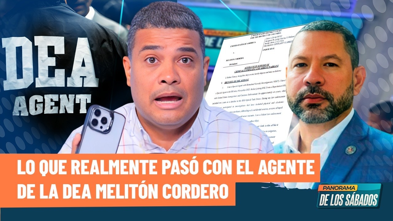 Jhoan Vargas revela qué pasó con el agente de la DEA apresado en RD; medios desinformaron