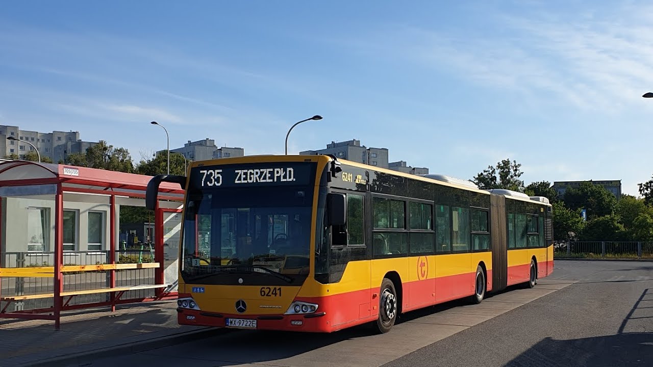 Mercedes-Benz Conecto G #6241 (MZA Warszawa) - linia 735 ➡️ Zegrze Płd.