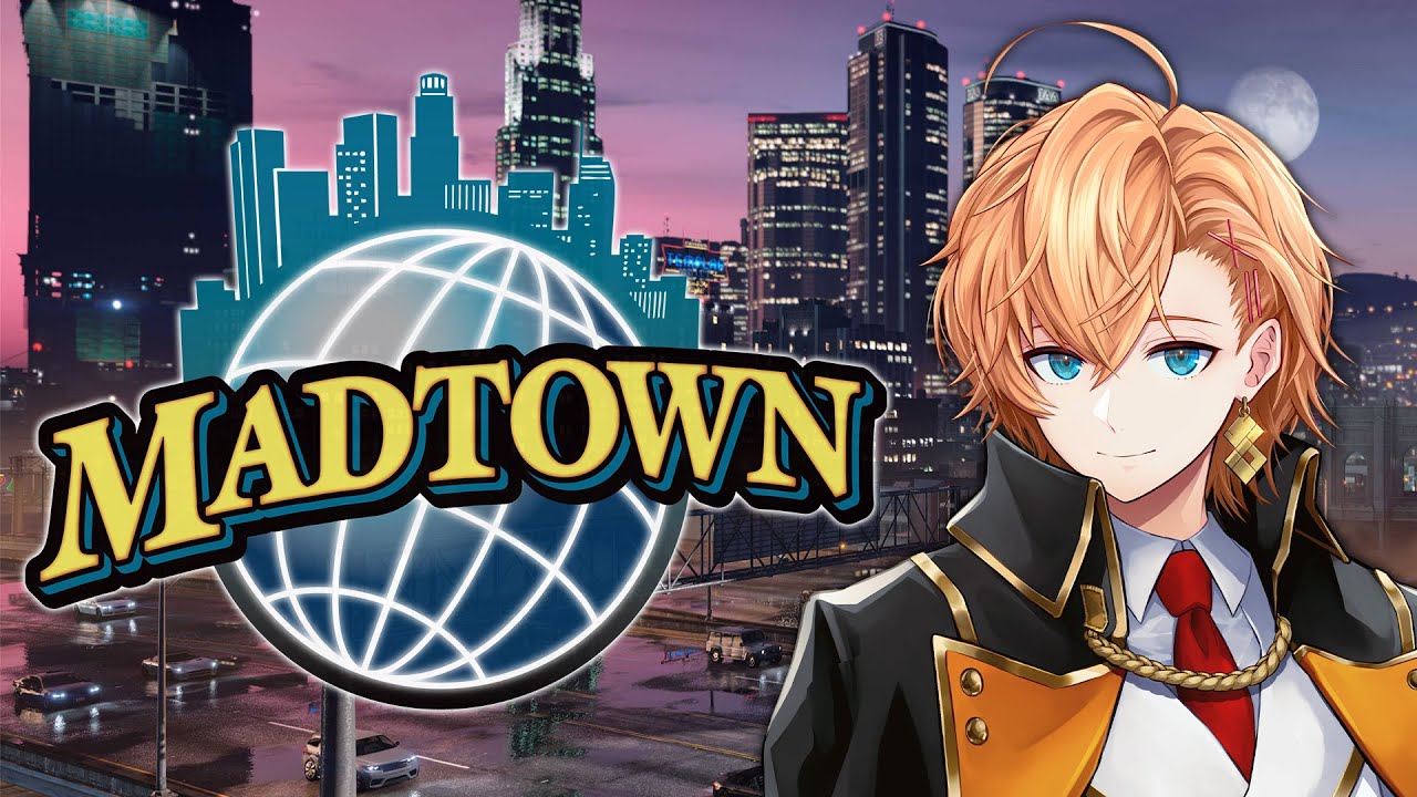 【 GTA5 MADTOWN 】車両レンタルから傭兵からディーラーまでなんでもやるマン