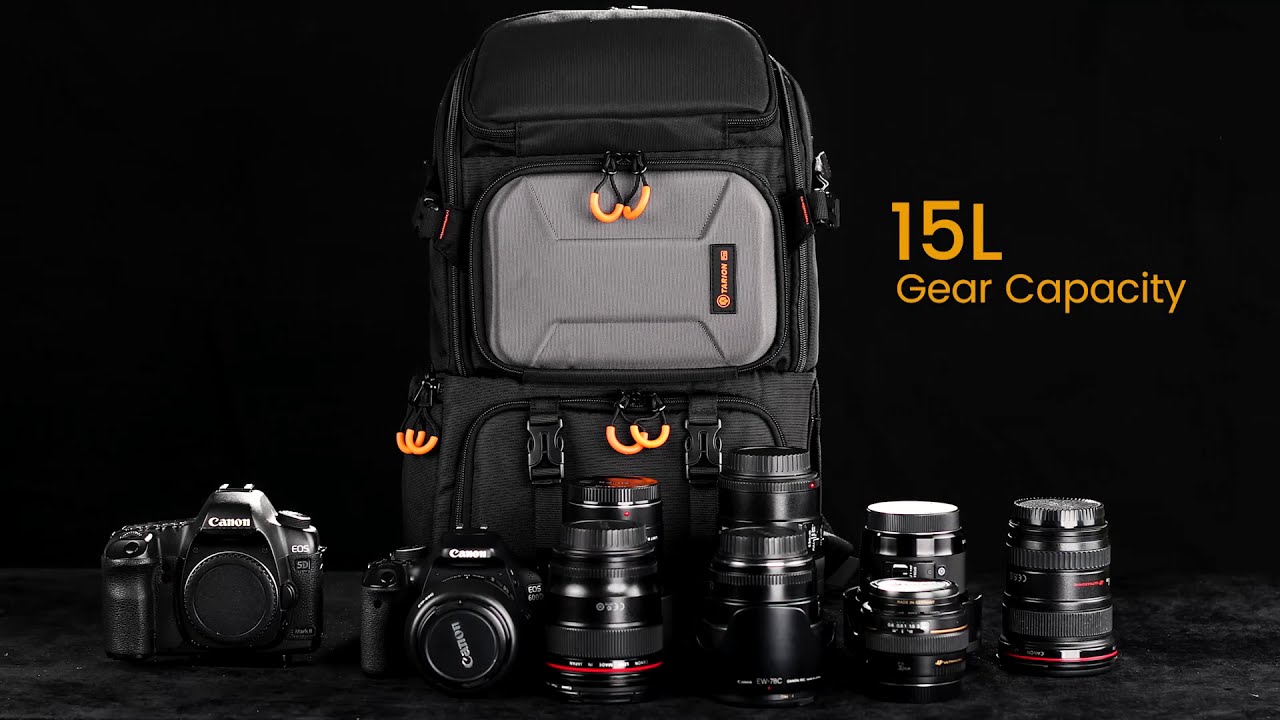 Introducing PB-L Professional Camera Backpack | TARION Pro PB-Series
