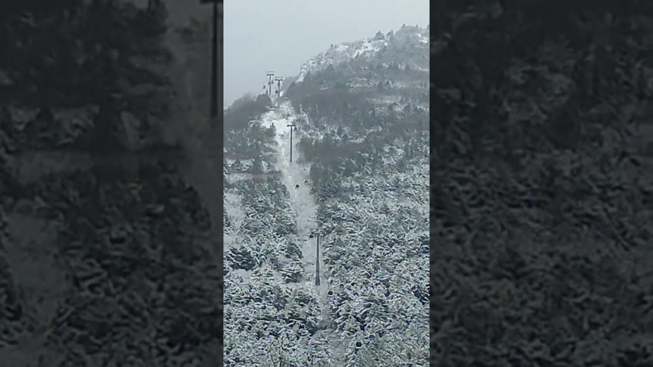 Bursa Uludağ teleferik 