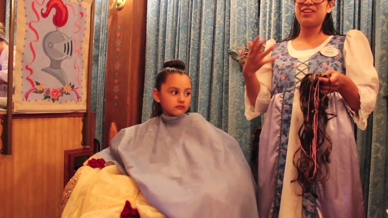 Bibbidi Bobbidi Boutique makeover at Disneyland  2017