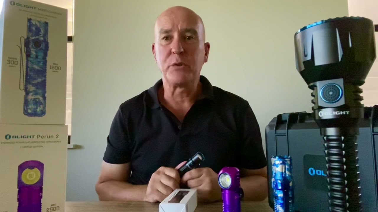 Olight Australia - Flash Sale + Free Torch Offer