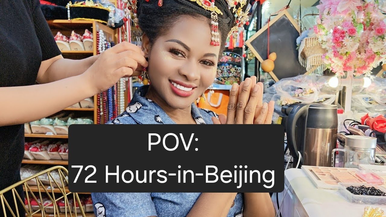 Exploring Beijing, China 🇨🇳 | Traditional Han Clothing, Forbidden City, Street Food & More!