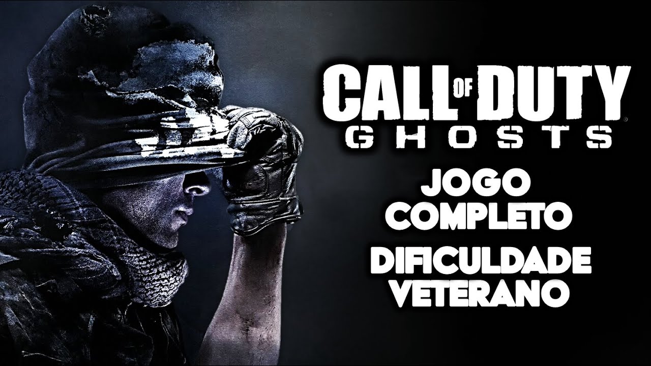 CALL OF DUTY GHOSTS - Detonado | Dificuldade Veterano - Jogo completo do início ao fim