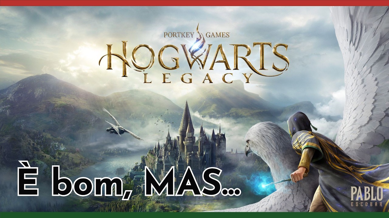 Hogwarts Legacy  - Minha Confusa Opinião!