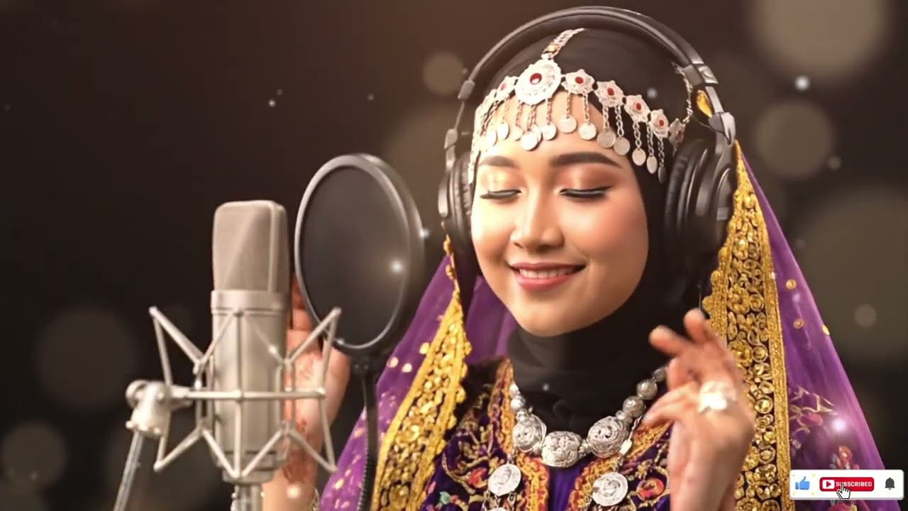 Tasya - Sahur Tiba Karaoke Versi Musik Arab 🎶 Merdu & Bikin Ramadan Makin Syahdu