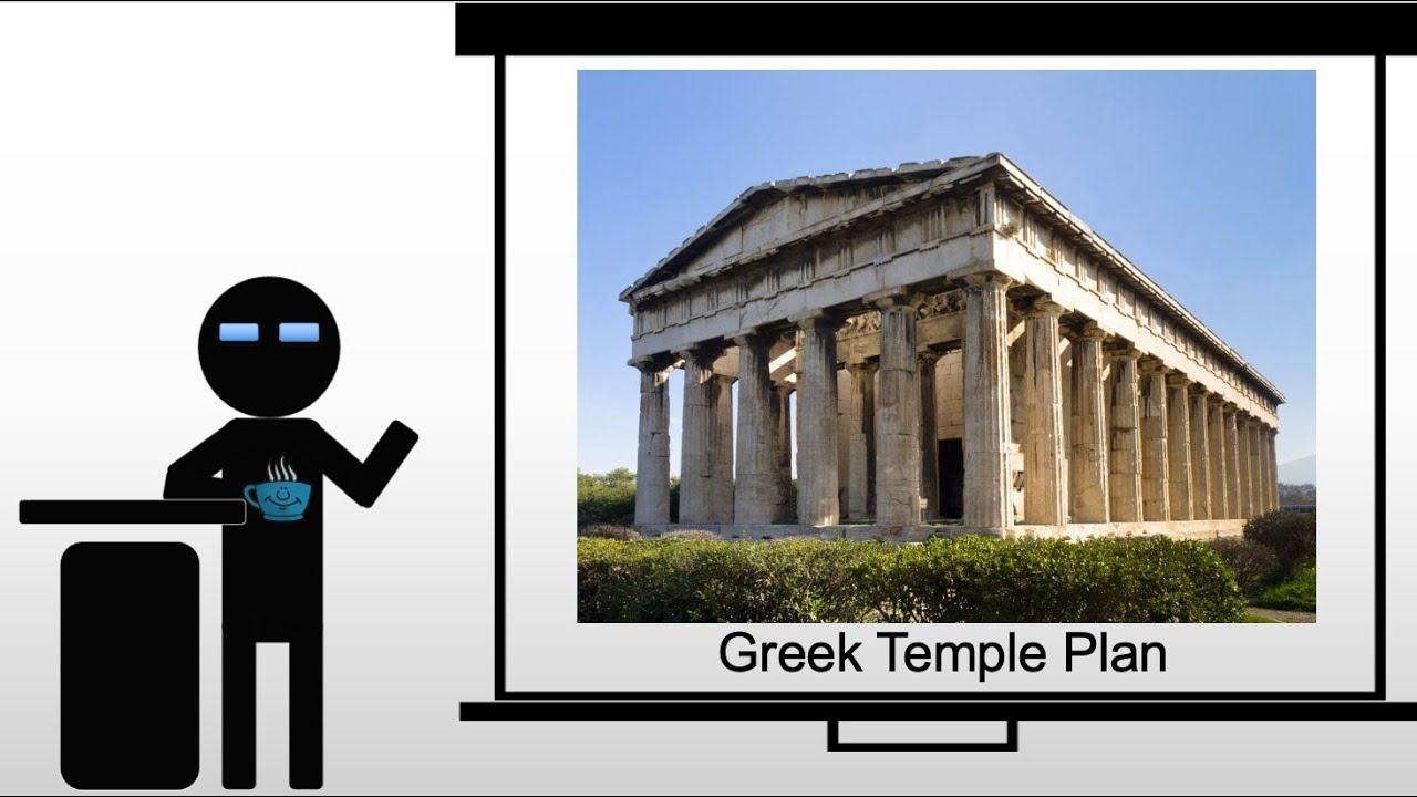 Greek Temple Plan