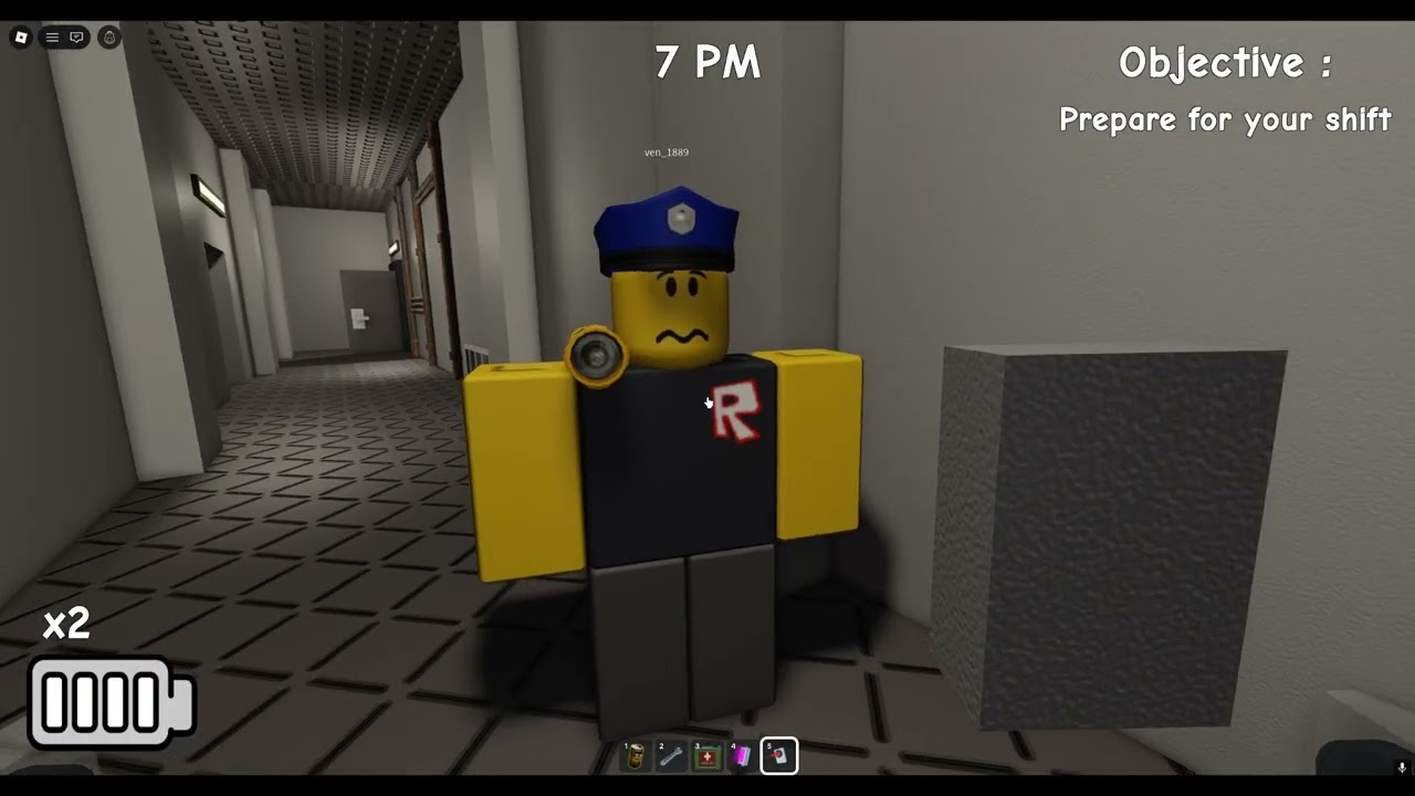 Самый страшный хоррор в Roblox