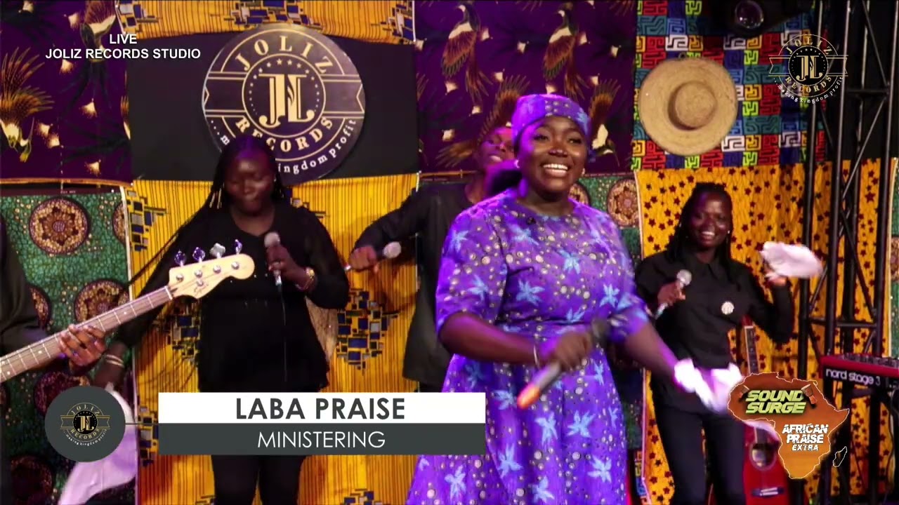 LABA PRAISE URHOBO PRAISE LIVE AT JOLIZ RECORDS SOUND SURGE