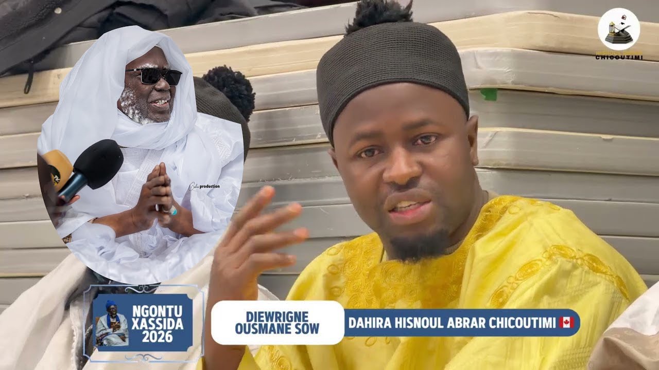 RAJASS + WAKHTAN SI TARIH KOUREL AK KHASSIDA | DIEWRIGNE OUSMANE SOW & AMDY NIANG | TOUBA CHICOUTIMI