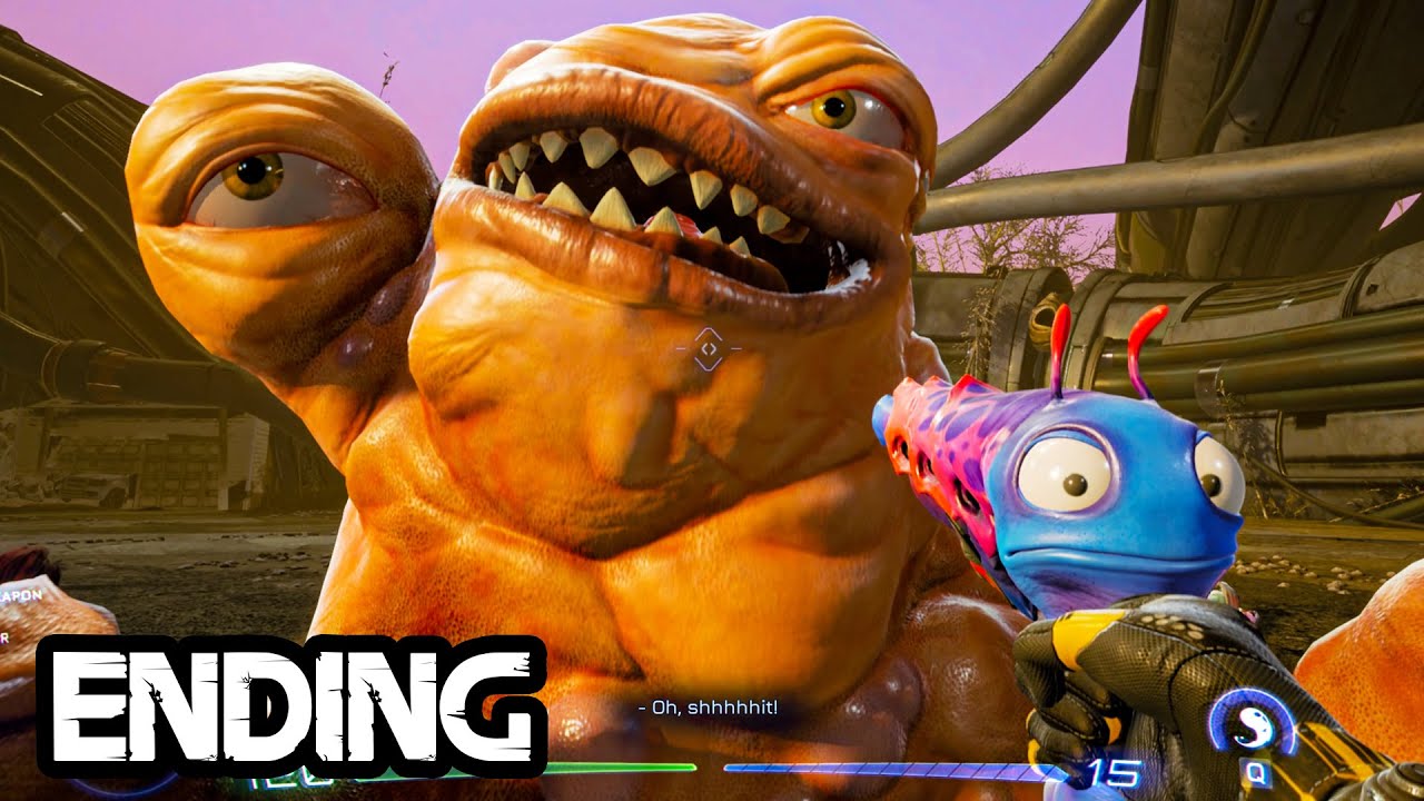 High On Life - Ending & Final Boss Fight + Secret Ending 2022