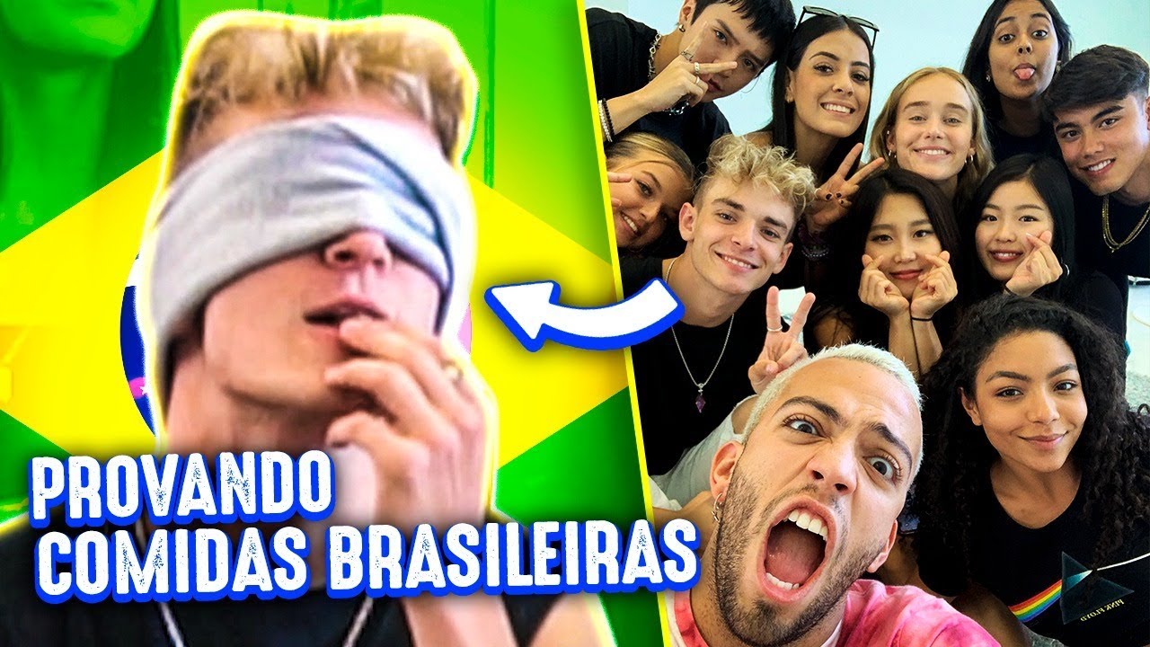 QUAL COMIDA BRASILEIRA É ESSA? ft. Now United