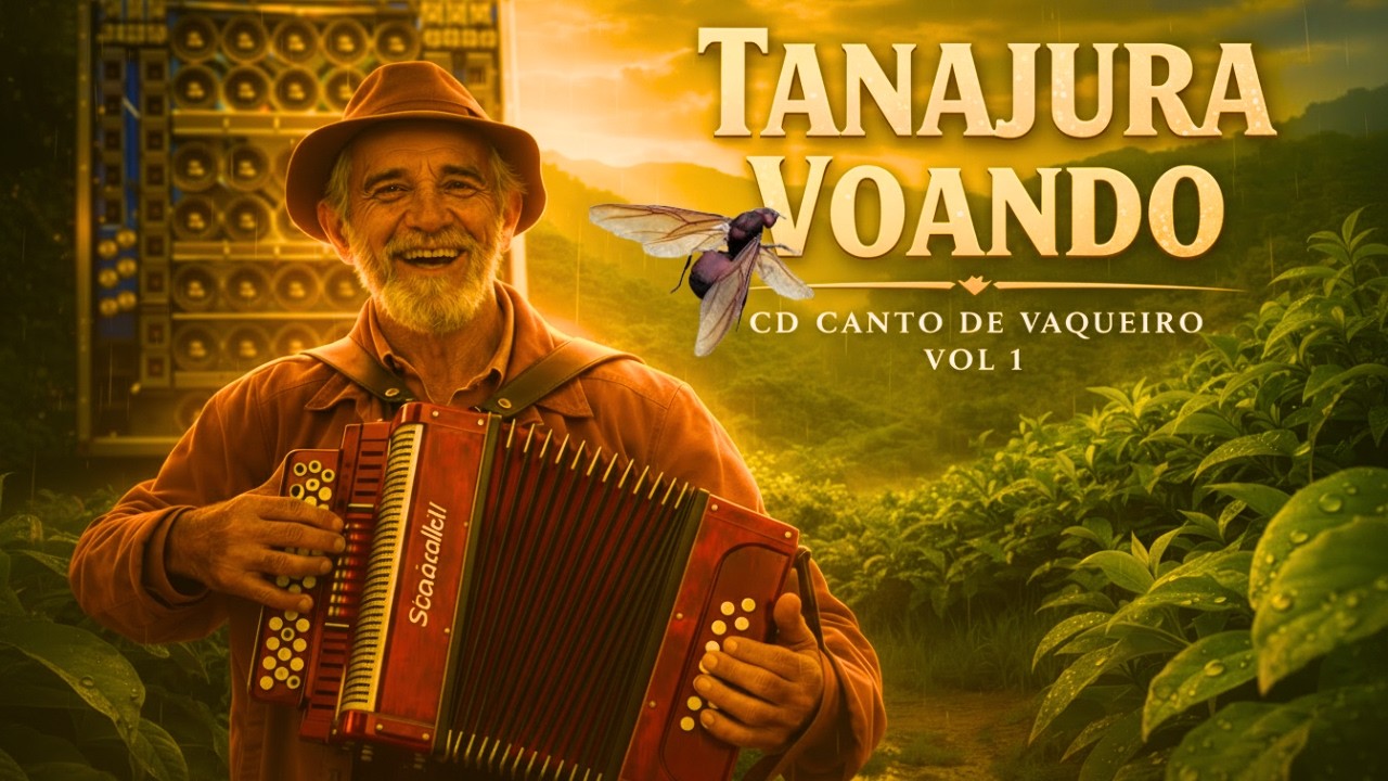 TANAJURA VOANDO - FORRÓ DE VAQUEJADA