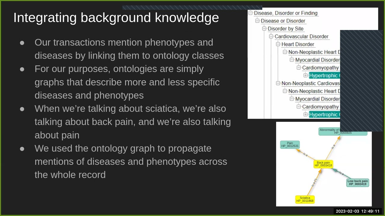Talking about diseases: a survey of patient-prioritised disease phenotypes