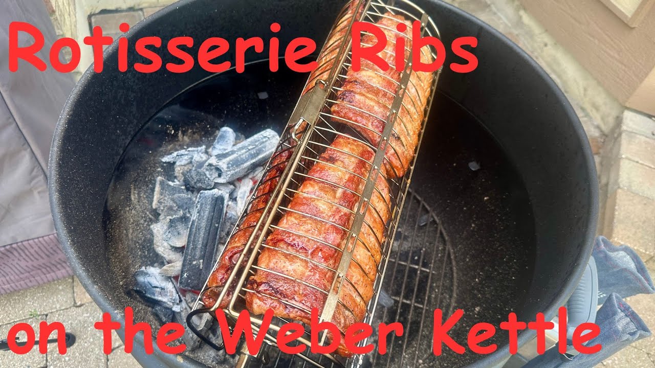 Ребрышки-гриль в котле Weber