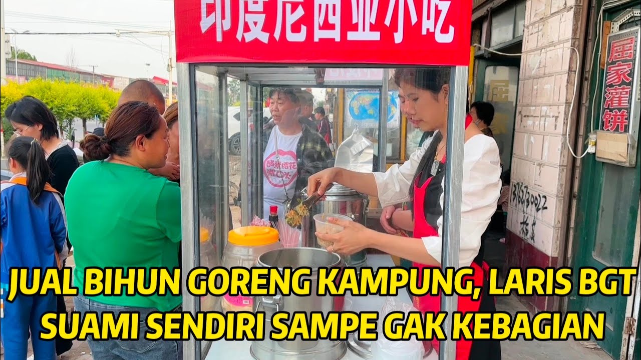 AWAS! BIHUN GORENGKU INI TERBUKTI BISA BIKIN ORANG CHINA KETAGIHAN