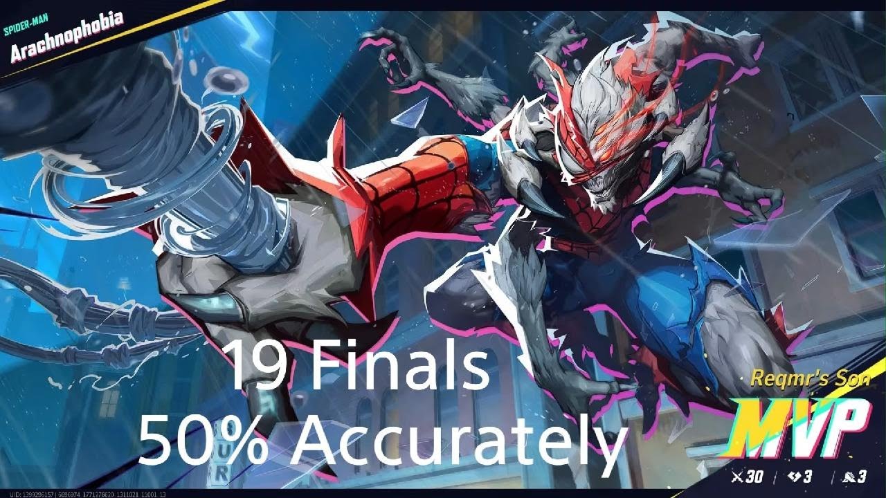 Having good aim on Spider-Man is needed to Carry