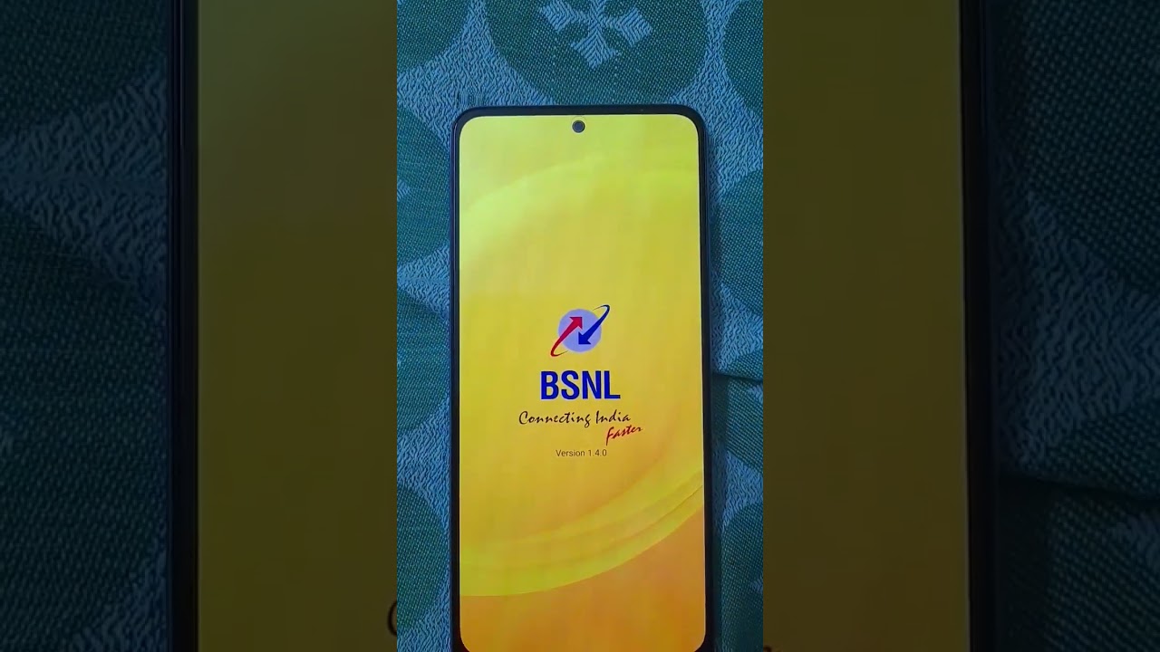 #BSNL SELF CARE# MY BSNL#
