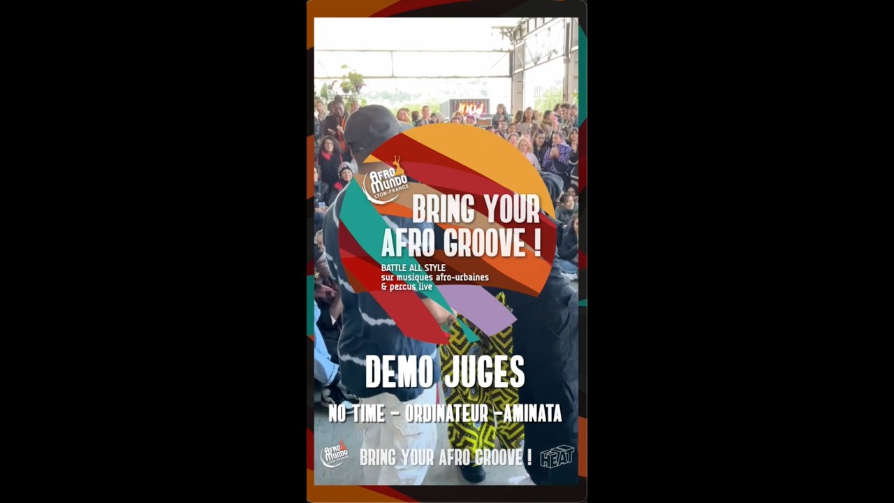 DEMO JUGES - BRING YOUR AFRO GROOVE #3 - 2024