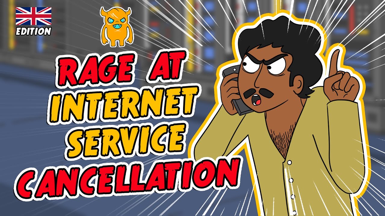 Internet Service Cancellation MELTDOWN (UK) - Ownage Pranks