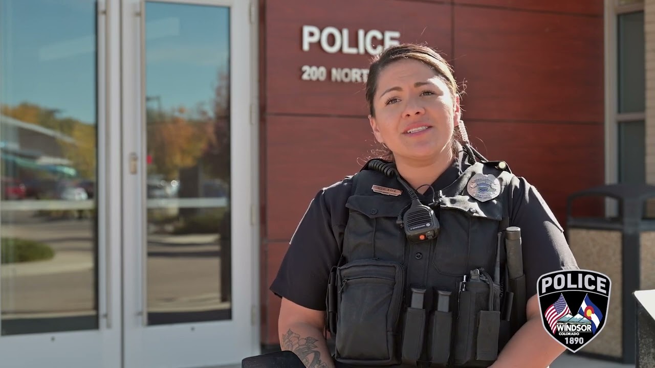 Working for the Town of Windsor Police Department