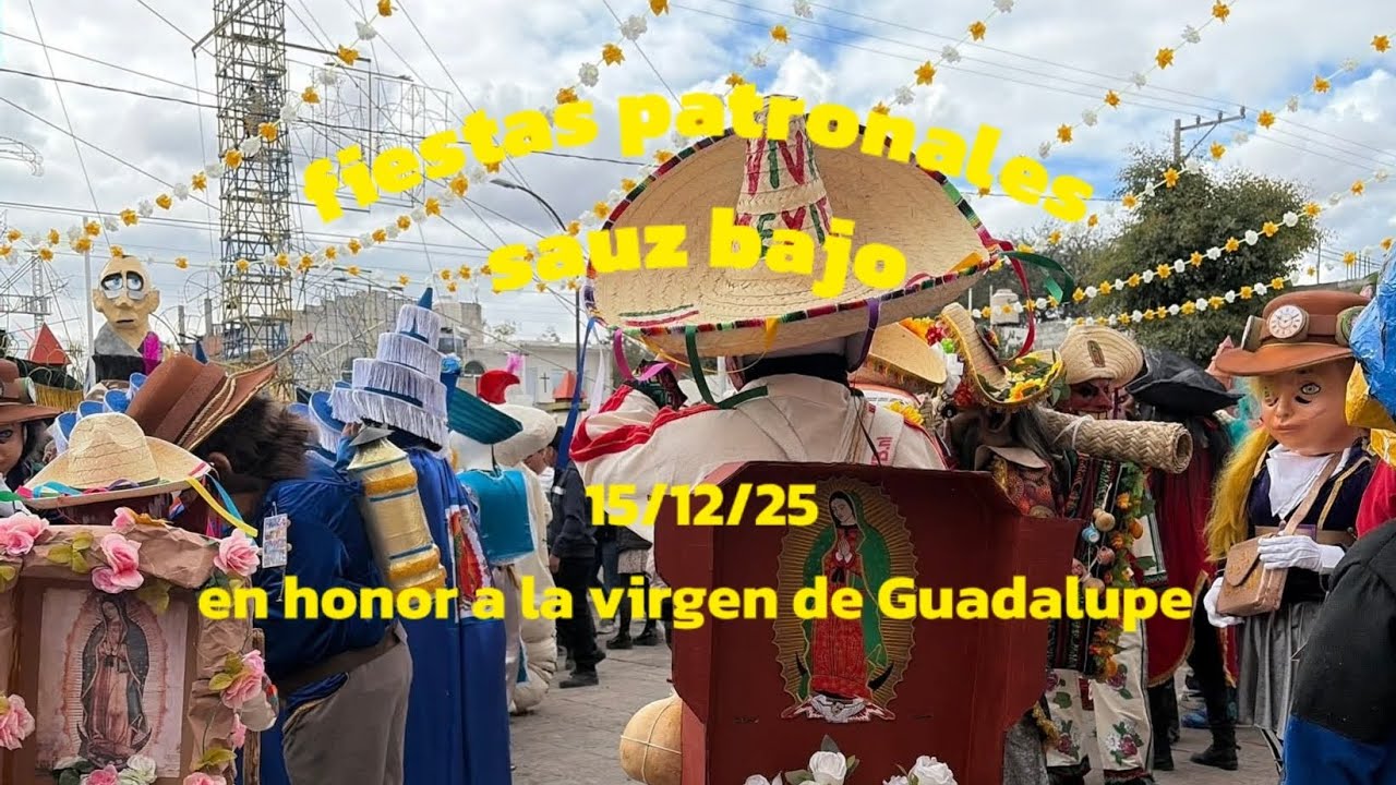 Fiestas patronales sauz bajo 15/12/25 shitases sauz bajo 🎆💯👌