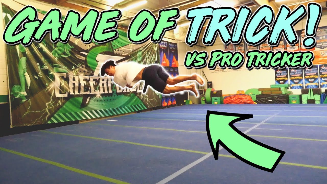 Game of FLIP! vs Pro Tricker (Brian w/Heart)