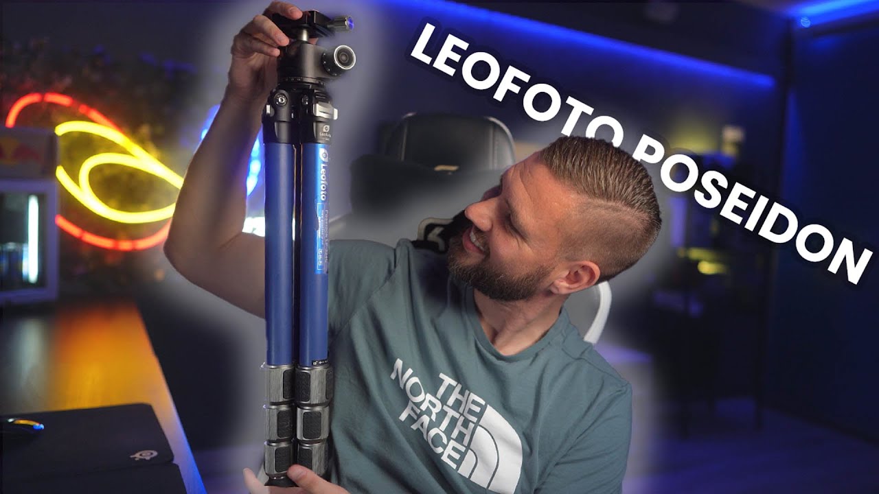 Leofoto Poseidon LP324C + LH40 (GR) - meest sexy statief van dit moment
