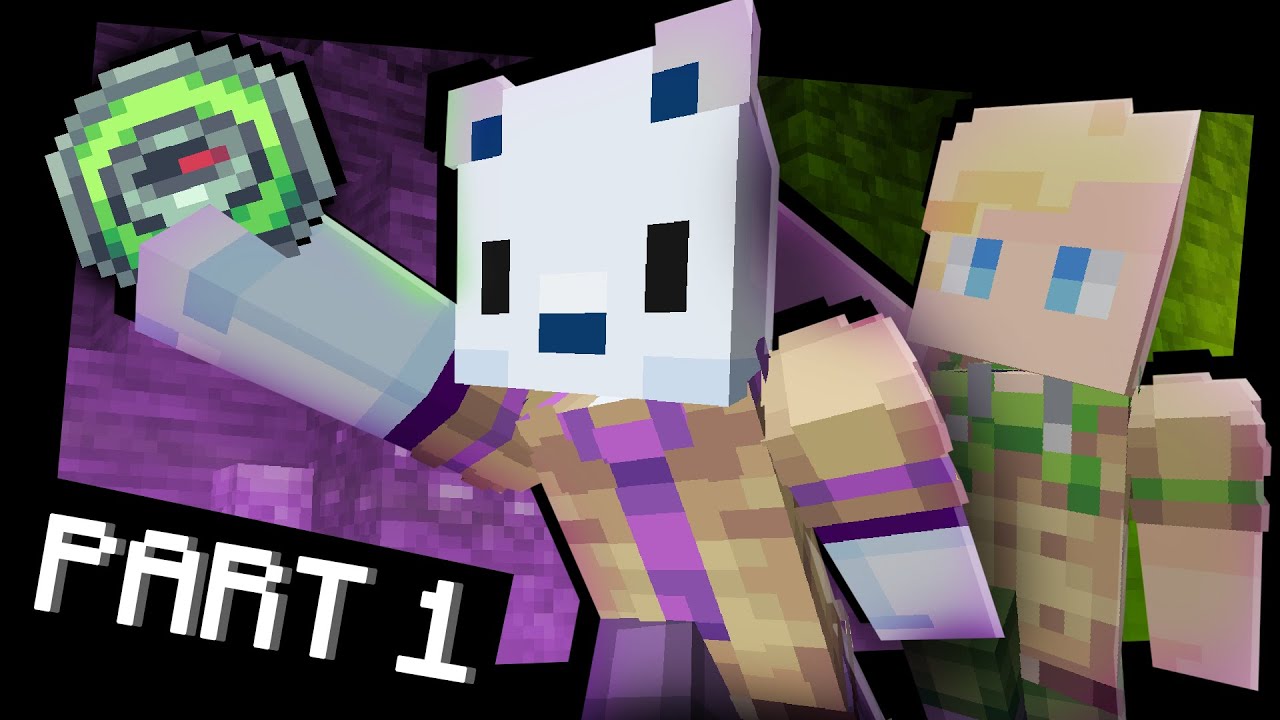 Minecraft Challenge Race vs. @Knarfy (PART 1)