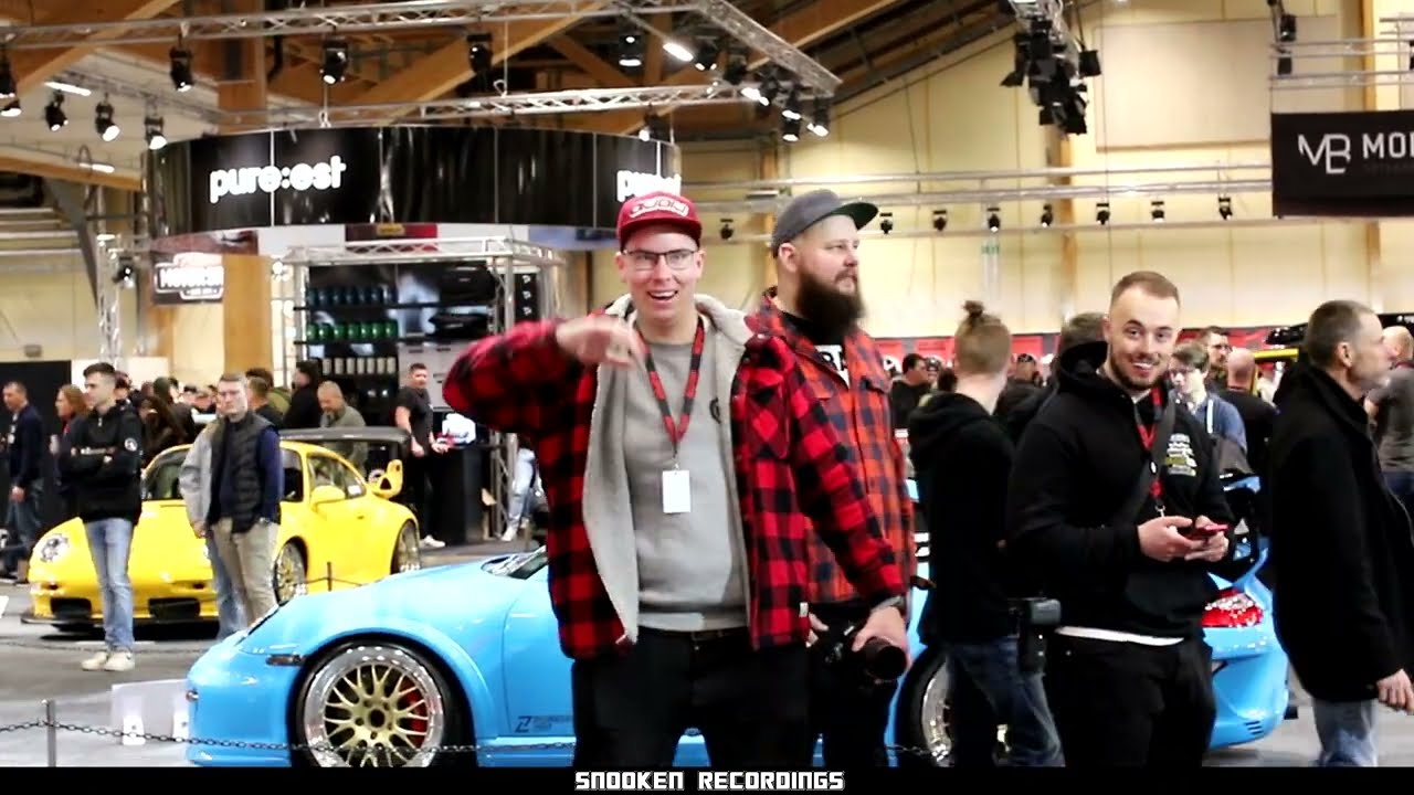 ELMIA CUSTOM MOTORSHOW 2023 PART 2 || Coola byggen och Burnouts