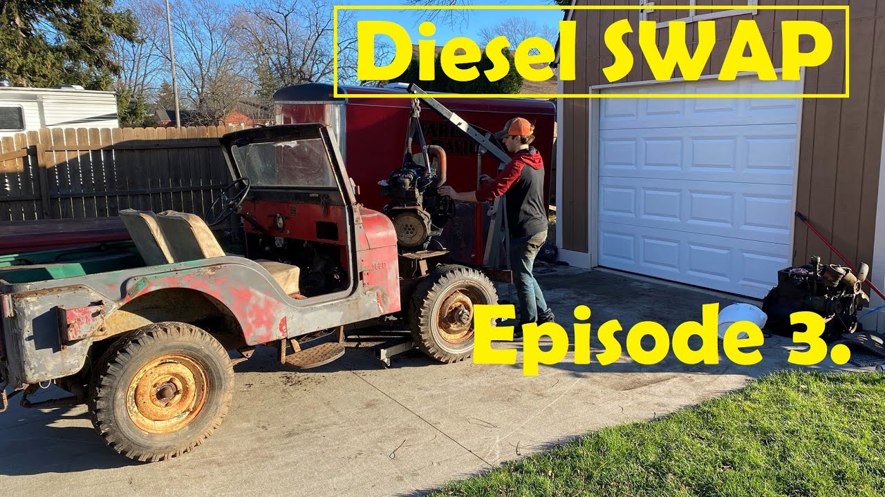 WHY the willys is getting a Diesel