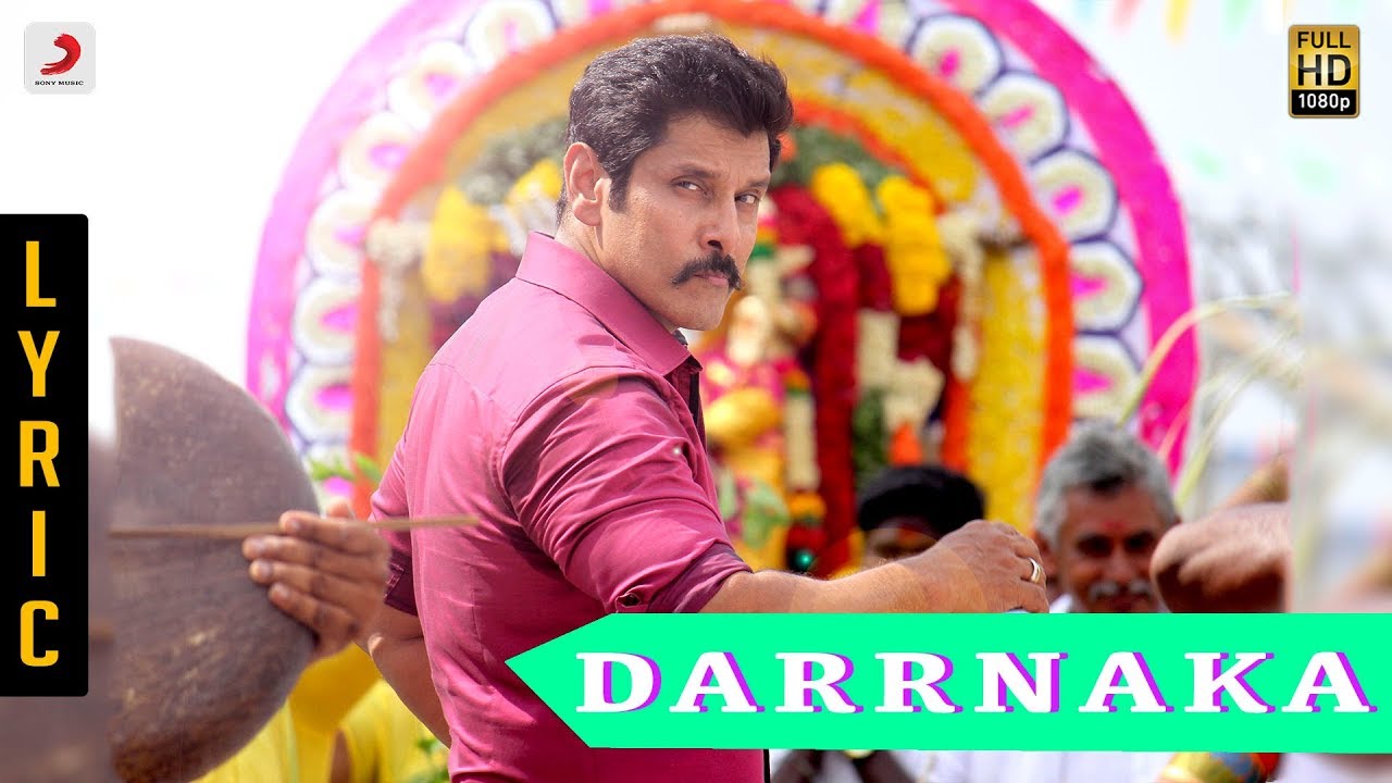 Saamy Telugu - Darrnaka Lyric | Chiyaan Vikram, Keerthy Suresh | Hari | Devi Sri Prasad