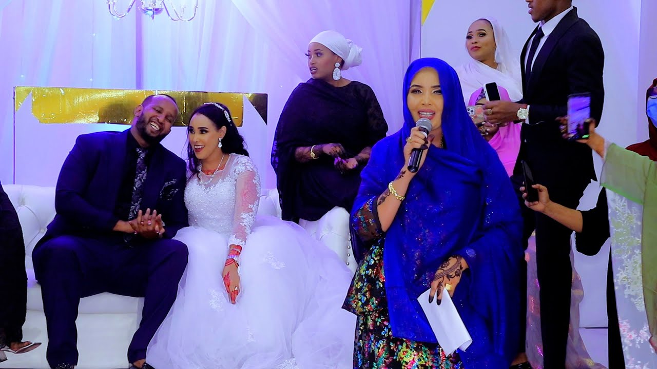 Safiya Tusmo oo Abti Liibaan iyo Xaaskiisa Leylo ka Farxisay Dardaaran iyo Duco