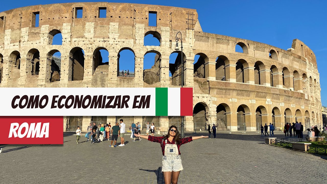 ROMA - Roteiro econômico de 4 dias