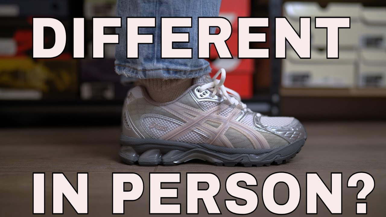Color's are different in person?  | Kith x Asics Gel Nimbus 10.1 Review & On Feet