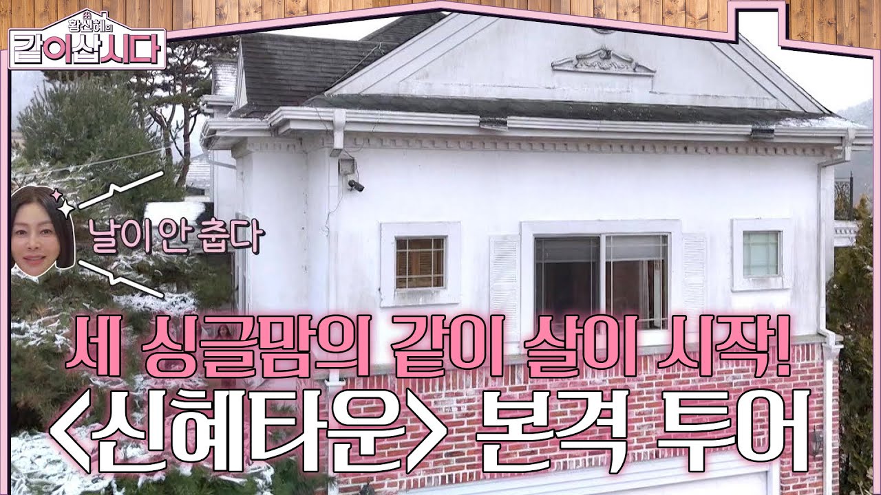 세 싱글맘의 같이 살이 시작! ＜신혜타운＞ 본격 투어 [황신혜의 같이삽시다] | KBS 260107 방송