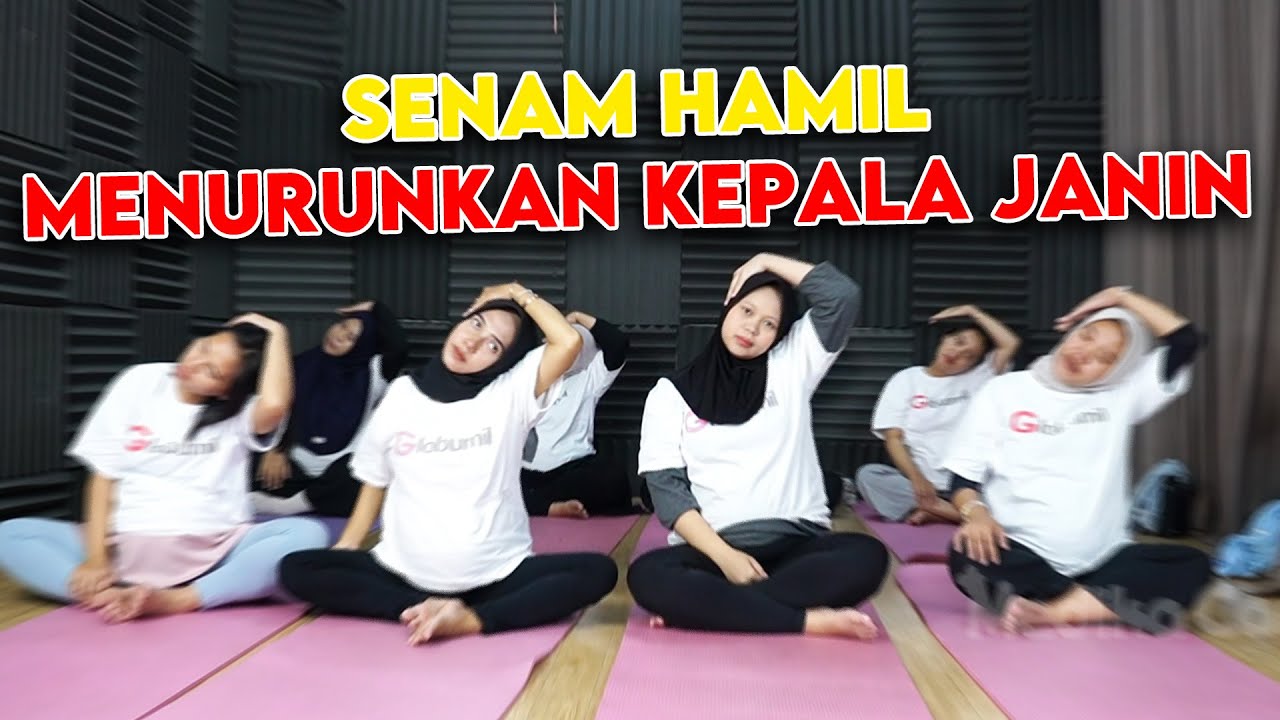 Senam Hamil Membantu Menurunkan Kepala Janin Ke Panggul || Bidan Adinda, Amd, Keb - Medikacare